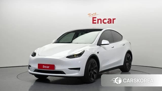 Tesla Model Y 2024 Белый из Кореи