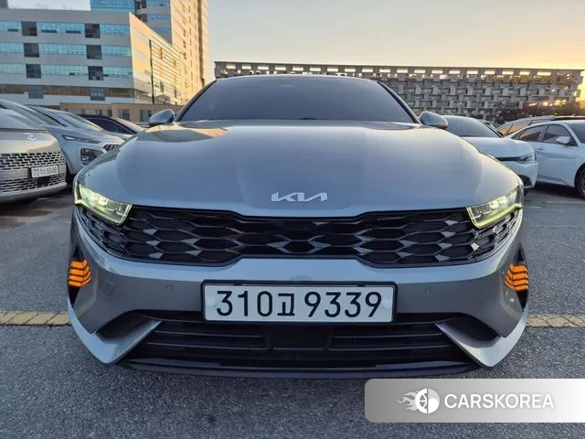 Kia K5 Hybrid 3rd Generation 2021 Серый из Кореи