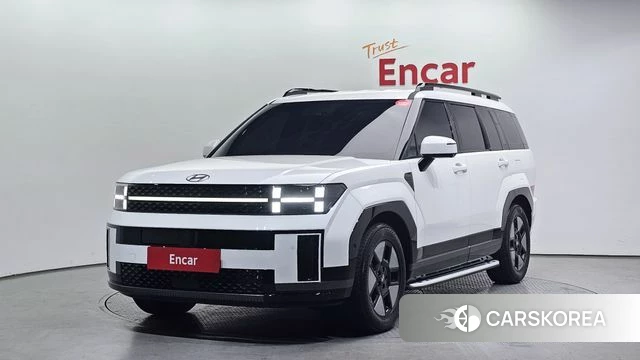 Hyundai Santa Fe (MX5) 2024 Белый из Кореи