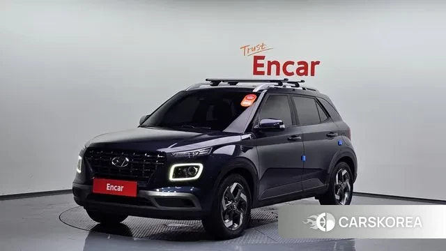 Hyundai Venue 2019 Синий из Кореи