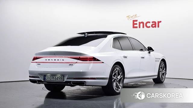 Genesis G90 (RS4) 2024 Белый из Кореи