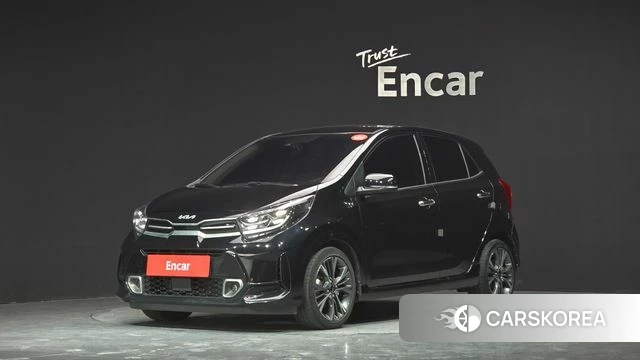 Kia Morning Urban (JA) 2022 Черный из Кореи