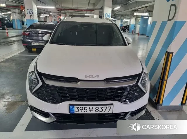 Kia Sportage 5th Generation 2021 Белый из Кореи