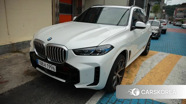 BMW X5 (G05) 2025 Белый из Кореи