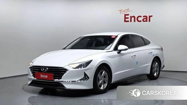 Купить Hyundai Sonata (DN8) из Южной Кореи