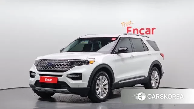 Ford Explorer 6th Generation 2023 Белый из Кореи