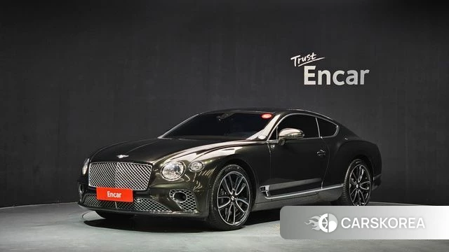 Bentley Continental GT 3rd Generation 2019 Коричневый из Кореи