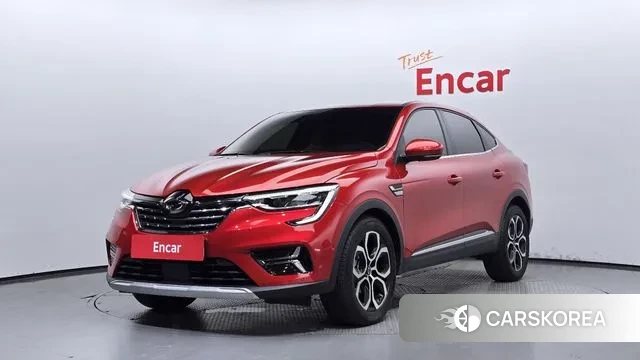 Renault Korea (Samsung) XM3 2021 Красный из Кореи