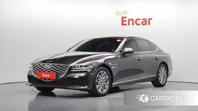 Genesis G80 (RG3) 2025 Серый из Кореи