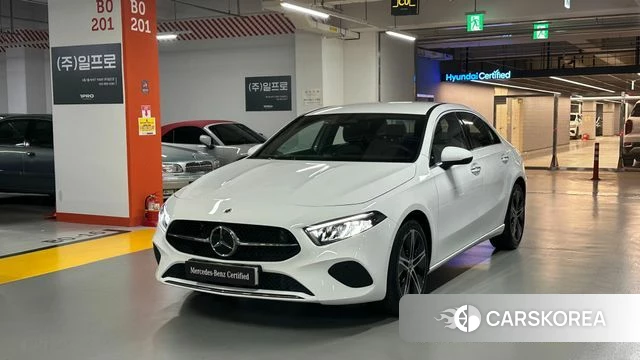 Mercedes-Benz A-Class W177 2025 Белый из Кореи