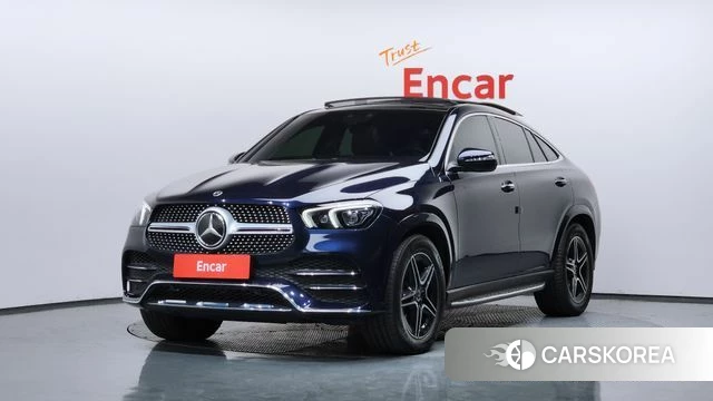 Mercedes-Benz GLE-Class W167 2021 Синий из Кореи
