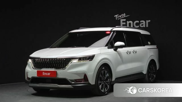 Kia Carnival 4th generation 2022 Белый из Кореи