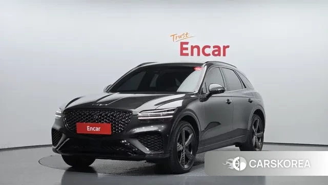 Genesis GV70 2023 Серый из Кореи