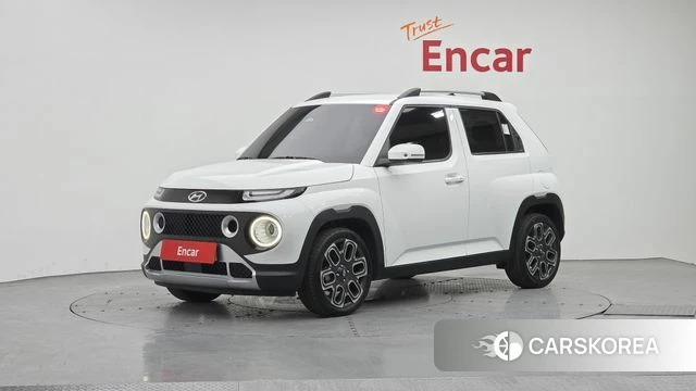 Hyundai Casper 2022 Белый из Кореи