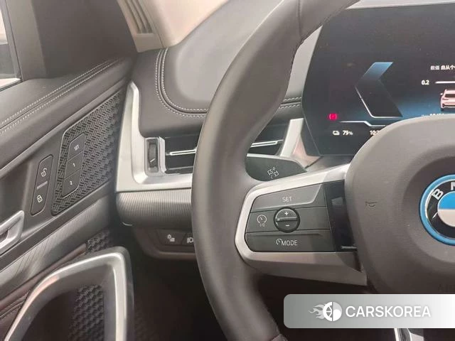 BMW iX1 2025 Белый из Китая