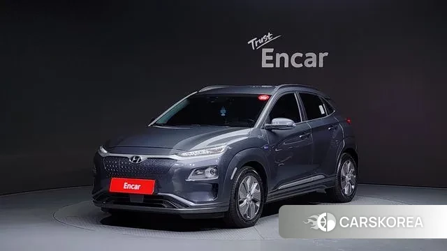 Hyundai Kona Electric 2019 Серый из Кореи
