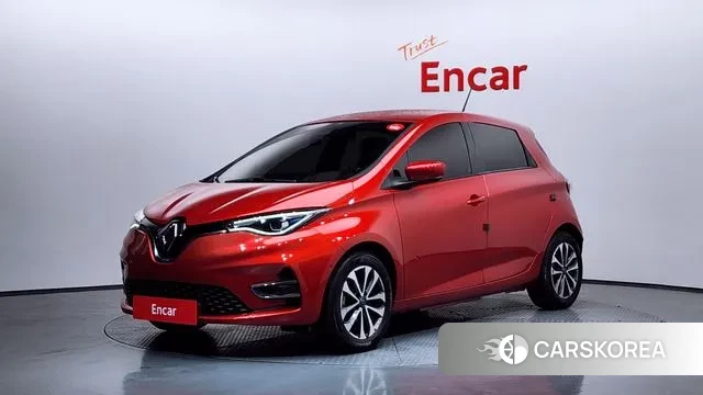 Renault Korea (Samsung) Joe 2021 Красный из Кореи