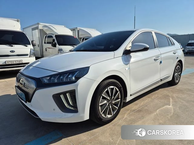 Hyundai The New Ionic Electric 2020 Белый из Кореи