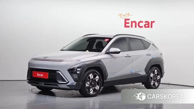 Hyundai Kona Hybrid (SX2) 2023 Серый из Кореи