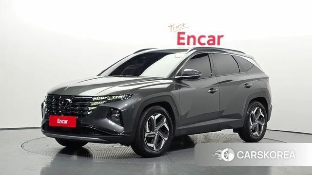 Hyundai Tucson (NX4) 2021 Серый из Кореи