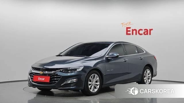 Chevrolet (GM Daewoo) The New Malibu 2019 Серый из Кореи