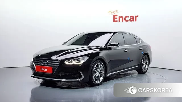 Hyundai Grandeur IG 2019 Черный из Кореи