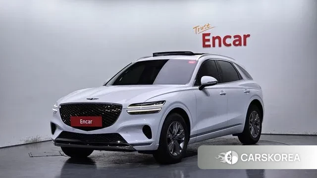 Genesis GV70 2021 Белый из Кореи