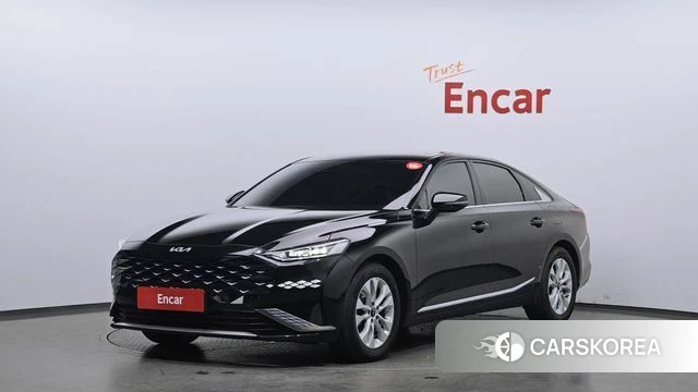 Kia K8 2021 Черный из Кореи