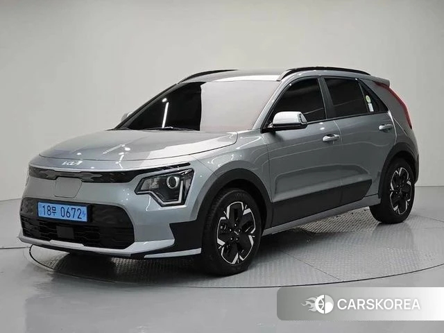 Kia Di All New Niro EV 2023 Серый из Кореи