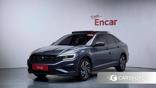 Volkswagen 7th Generation of Jetta 2020 Серый из Кореи