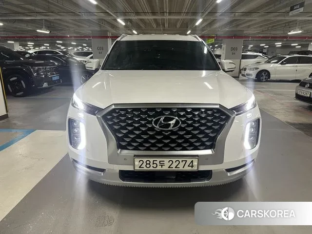 Hyundai Palisade 2020 Белый из Кореи