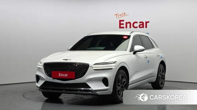 Genesis GV70 2021 Белый из Кореи