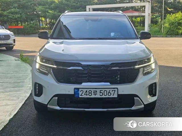 Kia The New Seltos 2022 Белый из Кореи