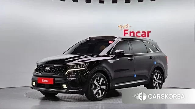 Kia Sorento 4th Generation 2021 Черный из Кореи