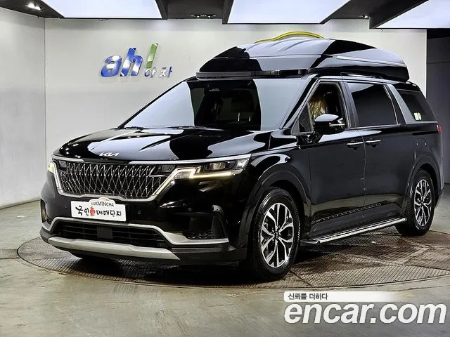 Kia Carnival 4th generation 2022 Черный из Кореи