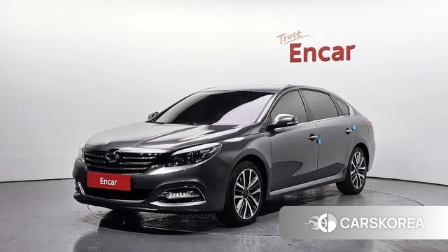 Renault Korea (Samsung) SM7 Nova 2019 Серый из Кореи