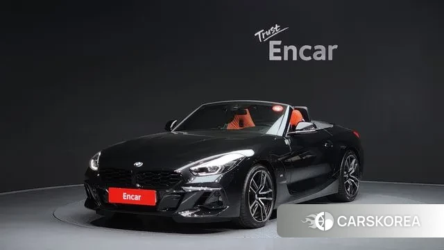 BMW Z4 (G29) 2024 Черный из Кореи