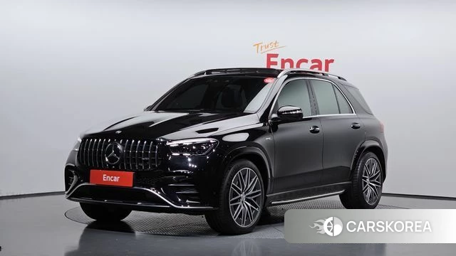 Mercedes-Benz GLE-Class W167 2024 Черный из Кореи