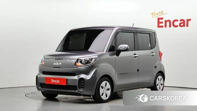 Kia The New Ray 2021 Серый из Кореи