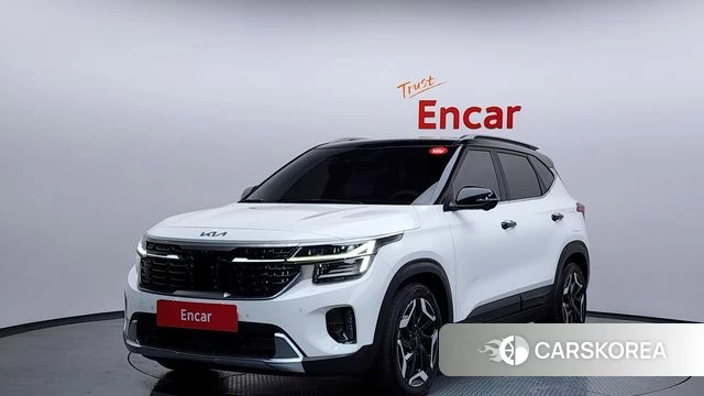 Kia The New Seltos 2022 Белый из Кореи