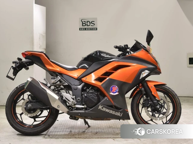 Проданный Kawasaki NINJA 250 2014 из Японии