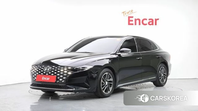 Hyundai The New Grandeur IG 2020 Черный из Кореи