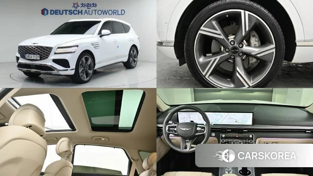 Genesis GV80 2024 Белый из Кореи