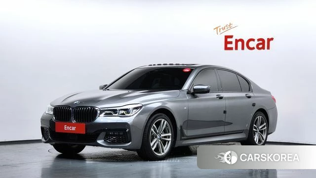 BMW 7 Series (G11) 2018 Серый из Кореи