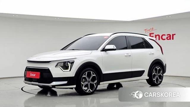 Kia Di Ol Nu Niro 2022 Белый из Кореи