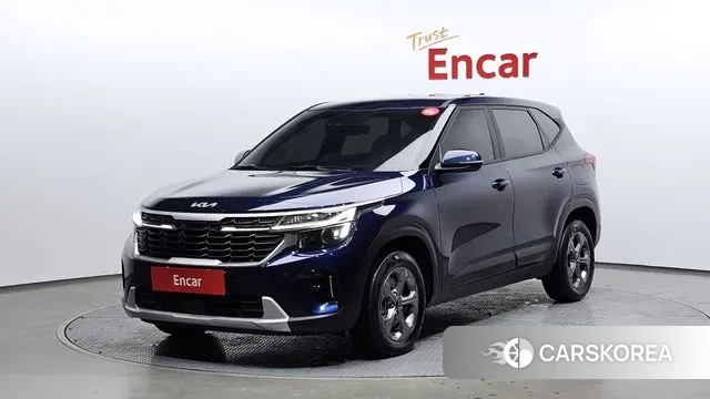 Kia The New Seltos 2024 Синий из Кореи