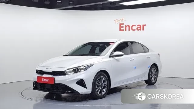 Kia The New K3 2nd generation 2021 Белый из Кореи