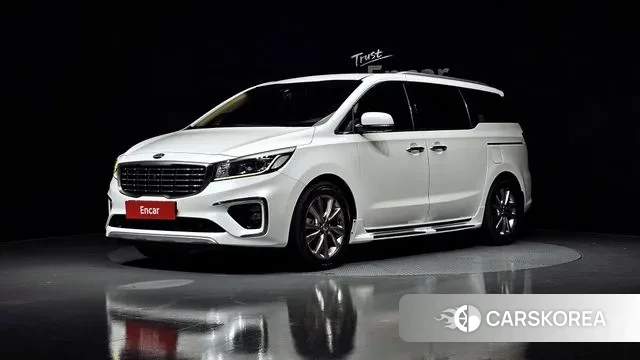 Kia The New Carnival 2018 Белый из Кореи