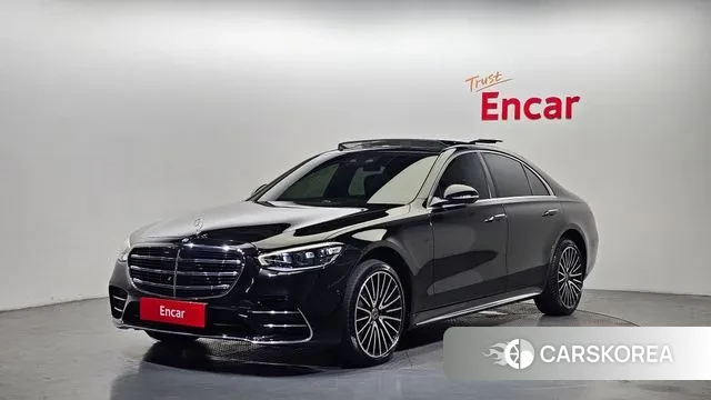 Mercedes-Benz S-Class W223 2021 Черный из Кореи