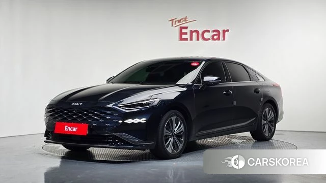Kia K8 Hybrid 2022 Синий из Кореи